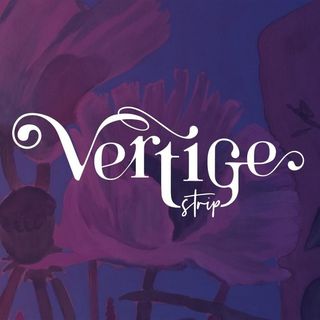 logo for Vertige Strip