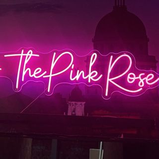 Logo for Pink Rose Luxury Gentlemen's Club, Louisville