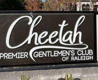 Logo for Cheetah, Morrisville