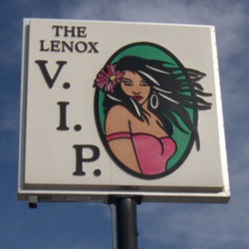 logo for The Lenox V.I.P.