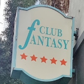 Logo for Club Fantasy