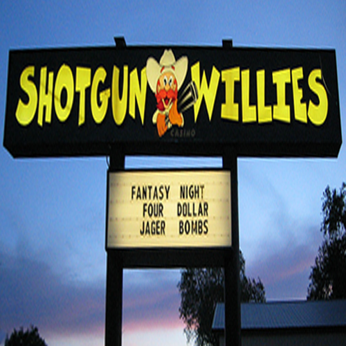 logo for Shotgun Willie's