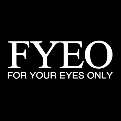 Logo for For Your Eyes Only