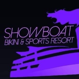 logo for Showboat Bikini & Sports Resort