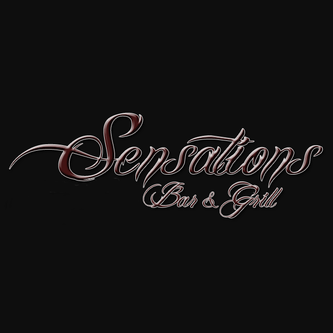 logo for Sensations Bar & Grill