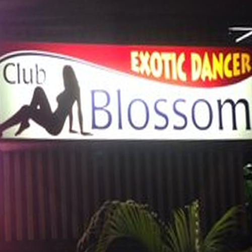 logo for Club Blossom