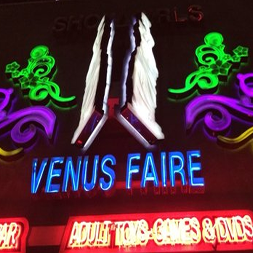 Logo for Venus Faire, North Hollywood