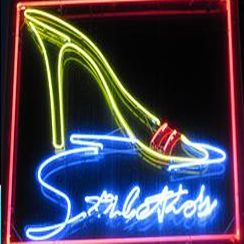 Logo for Stiletto's Cabaret