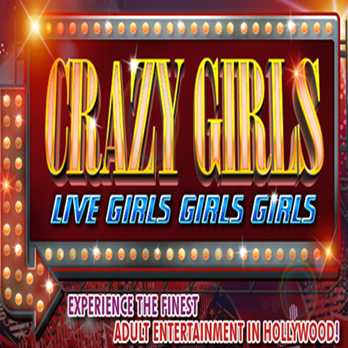 Logo for Crazy Girls, Los Angeles