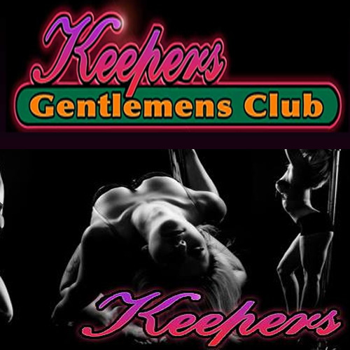 Logo for Keepers Gentlemen's Club