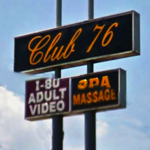 Logo for Club 76