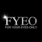Logo for For Your Eyes Only Cardiff