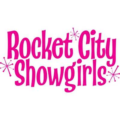 logo for Rocket City Showgirls