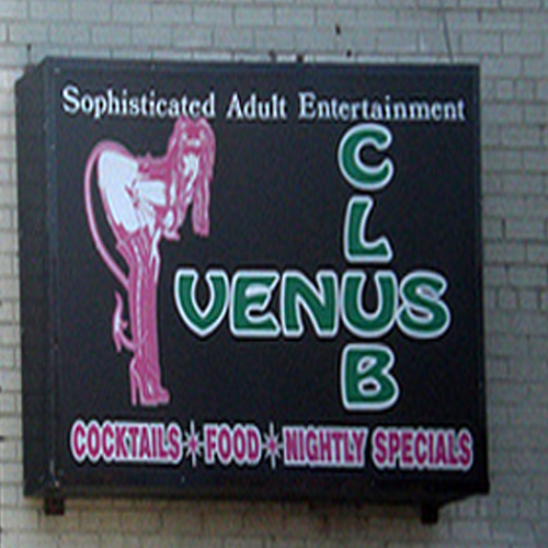 Logo for Club Venus