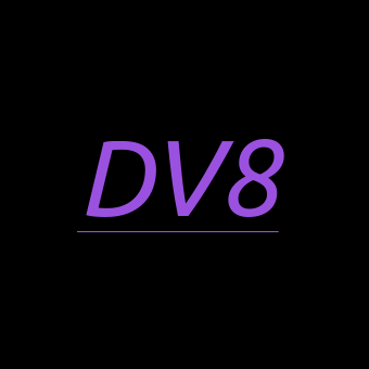 logo for DV8