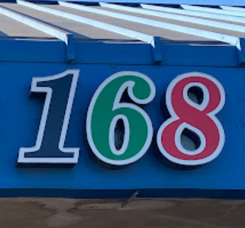 Cafe 168 logo