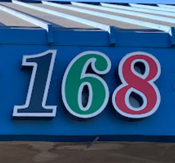 Logo for Cafe 168