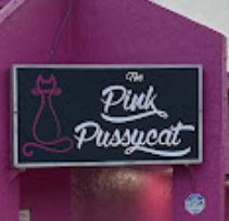 logo for Pink Pussycat Lounge