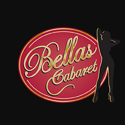 Logo for Bella's Cabaret, Hialeah
