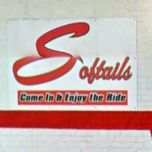 Logo for Softails, Springfield