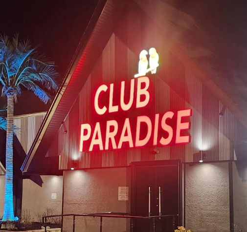 Logo for Club Paradise Atlantic City