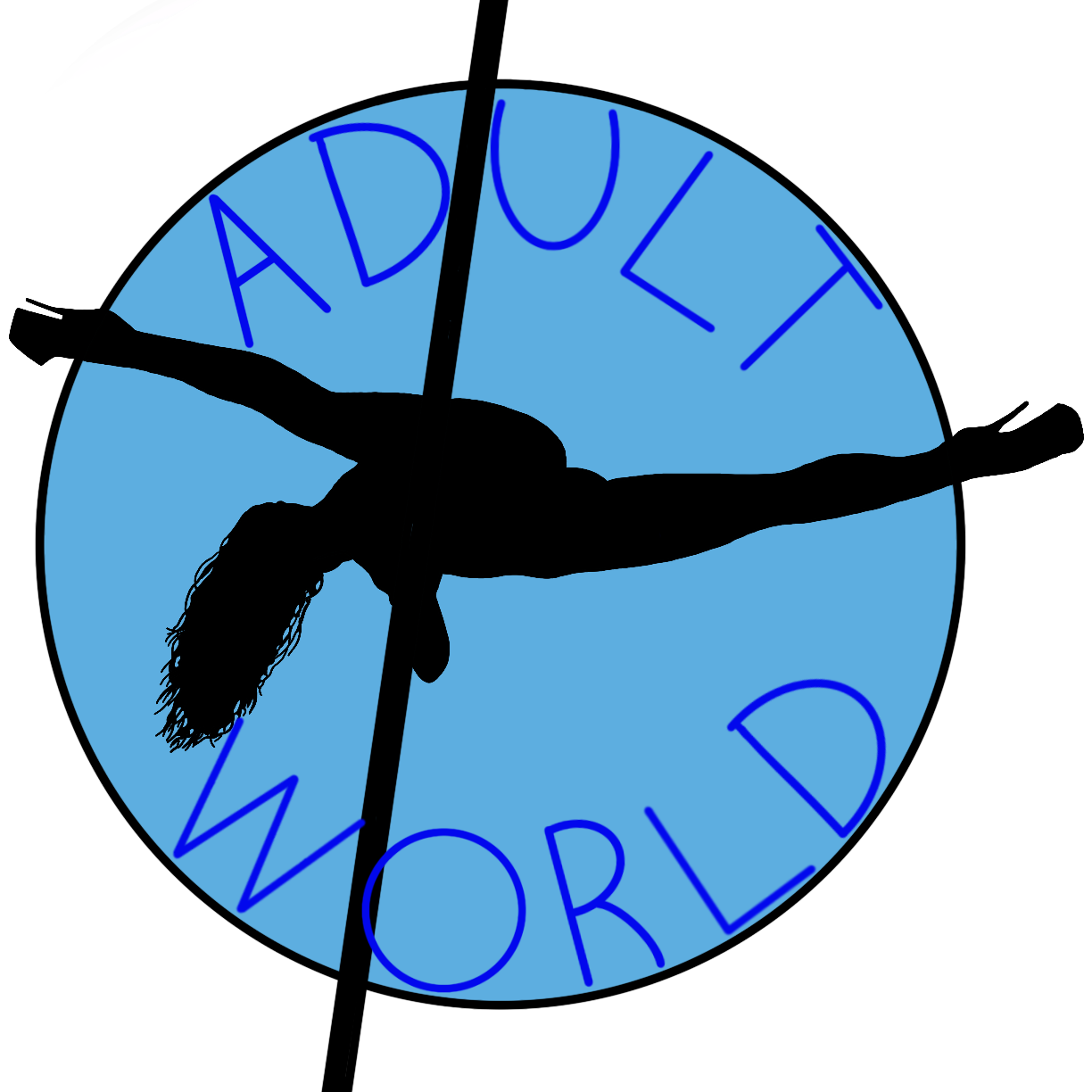 Logo for Adult World