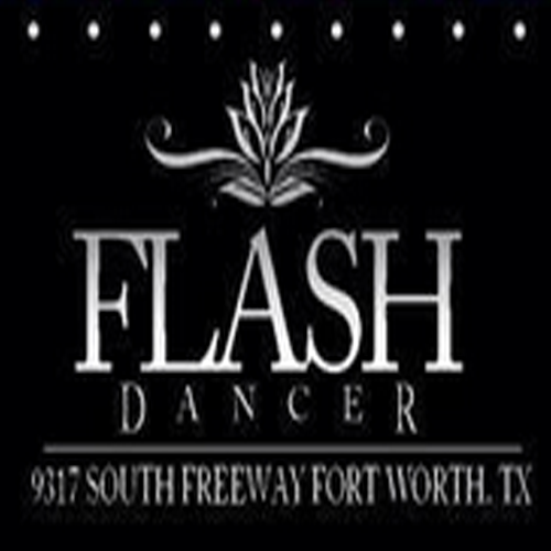 Logo for Flash Dancer Cabaret, Fort Worth