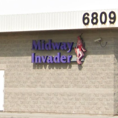 Logo for Midway Invader