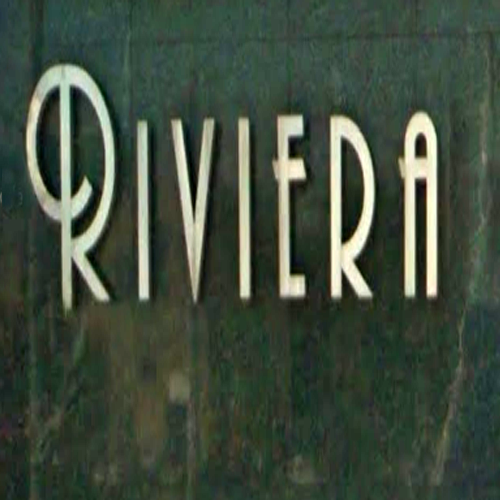 Logo for Riviera Gentleman's Club, Astoria