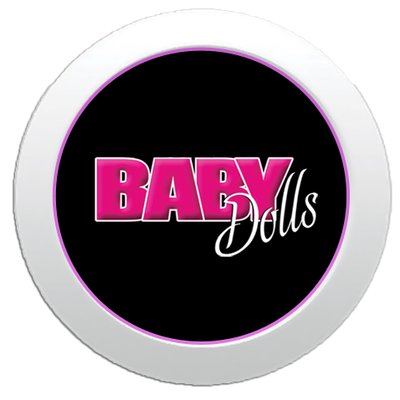 logo for Baby Dolls Strip Club