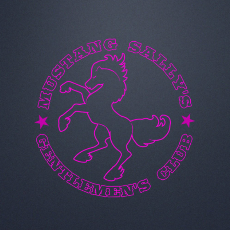 Logo for Mustang Sally's, Bloomsburg