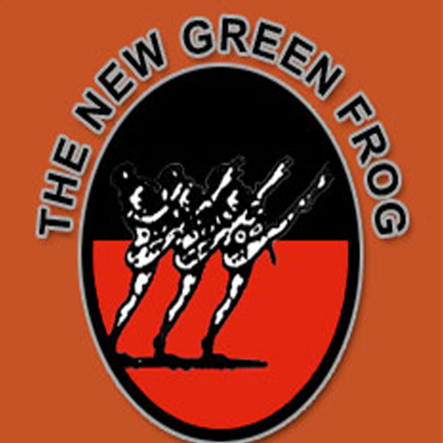 logo for New Green Frog