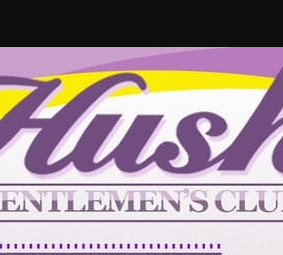 logo for Hush Gentlemen's Club