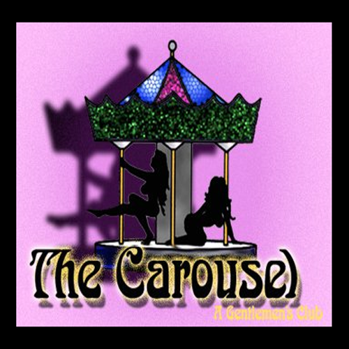 Logo for Carousel Lounge, Huntington Station