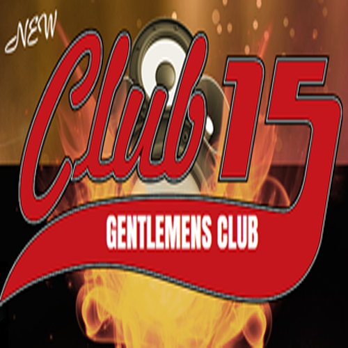 Logo for Club 15, Lake Hopatcong