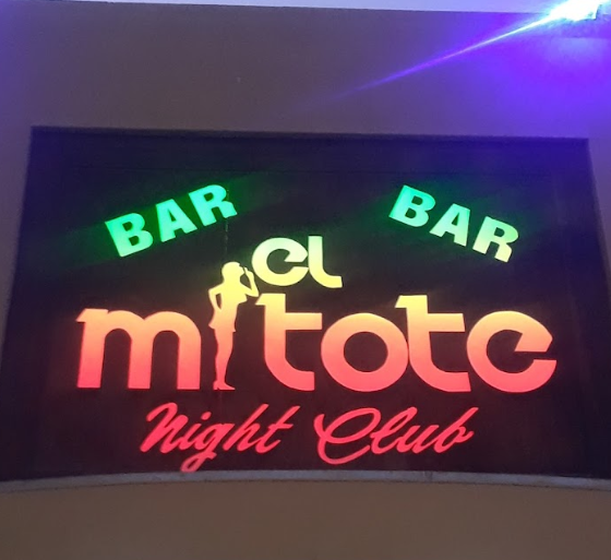 Logo for El Mitote Night Club