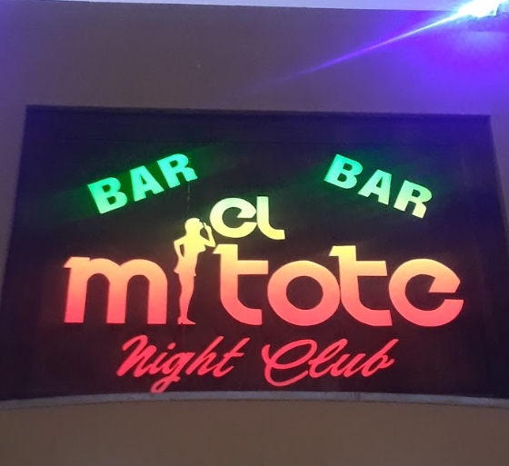 logo for El Mitote Night Club