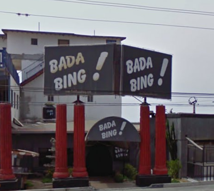 Logo for Club Bada Bing