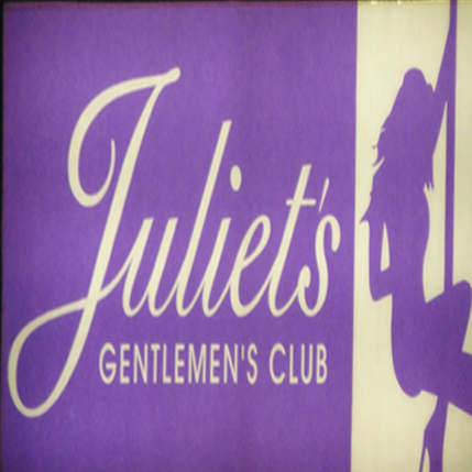 Logo for Juliet's Gentlemen's Club
