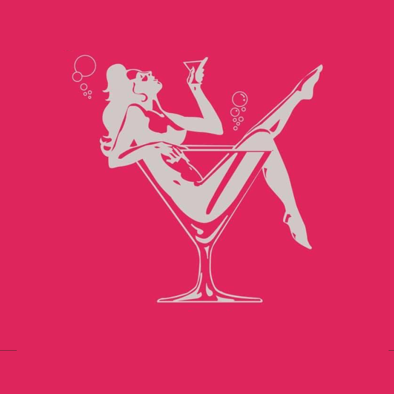 Logo for Pussycat Lounge, Louisville