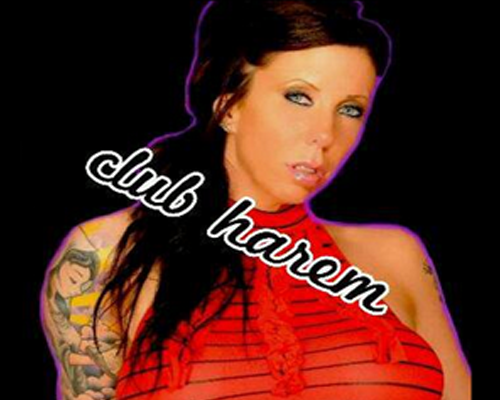 Logo for Club Harem, Baltimore