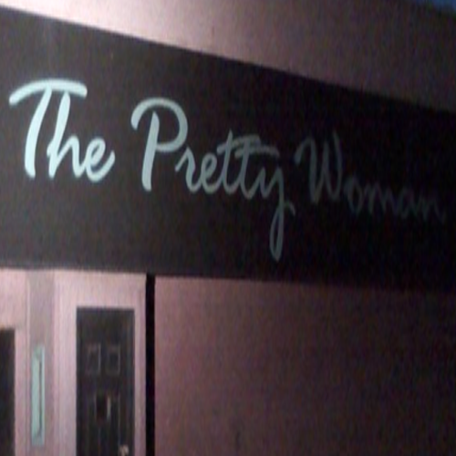 logo for Pretty Woman Lounge