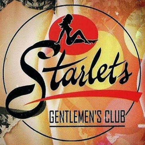 Logo for Starlet's Gentlemen's Club, Queens