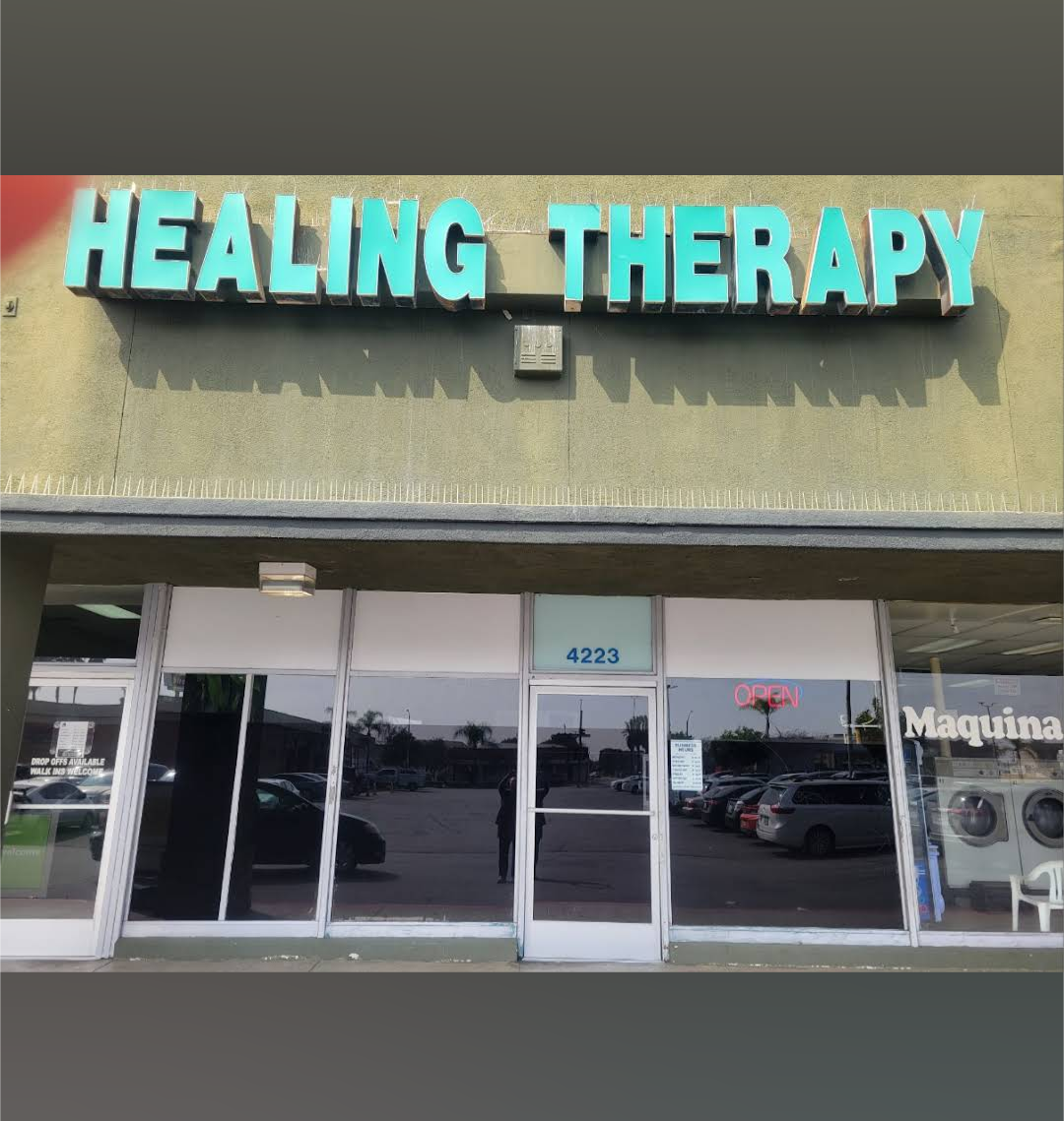 Logo for Healing Therapy 