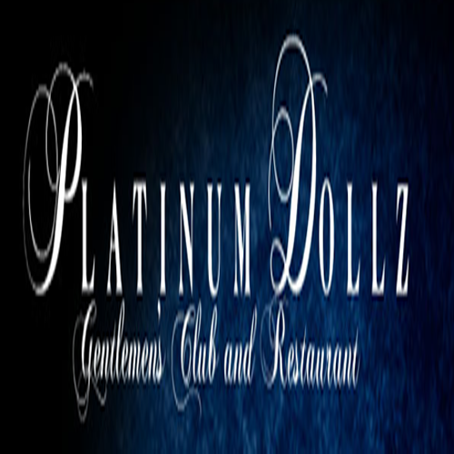 Logo for Platinum Dollz Gentlemens Club and Restaurant