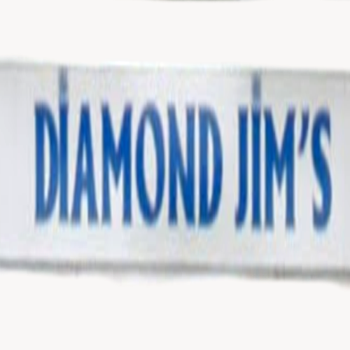 Logo for Diamond Jim's, Whitehall