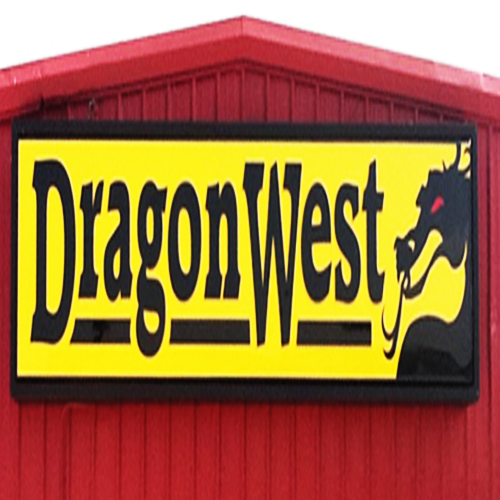 Logo for Dragon West