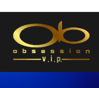 logo for Obsession VIP Men's Club