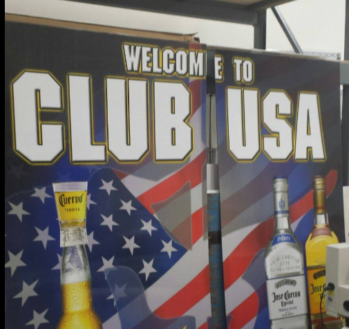 Logo for Club USA