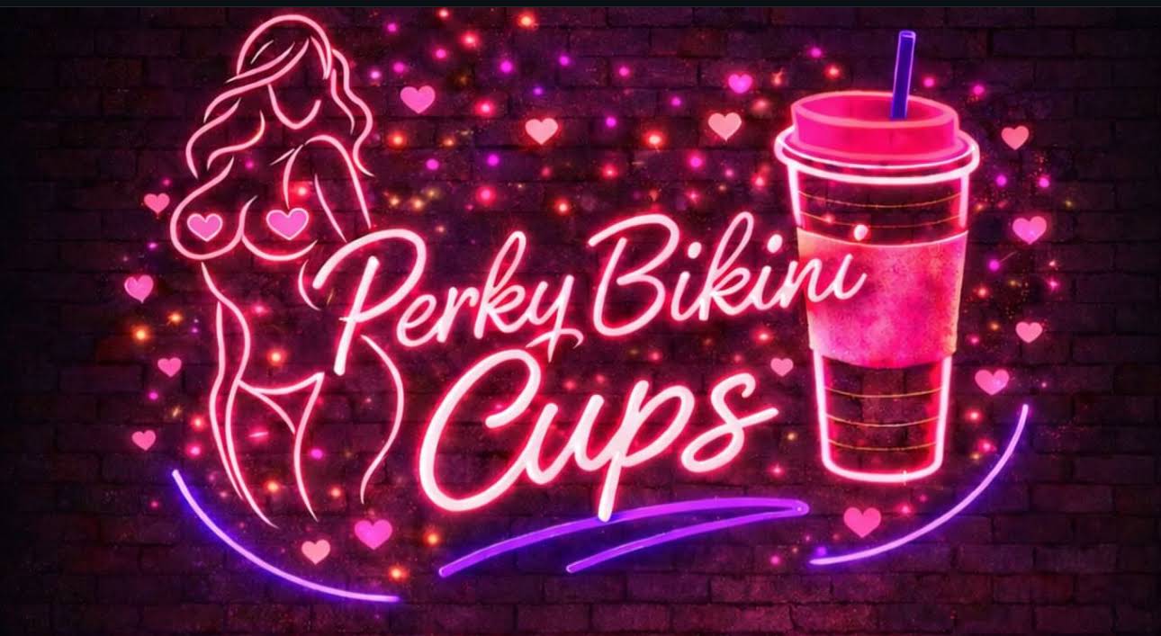 Logo for Perky Bikini Cups
